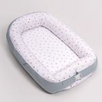 Perina Бортик "Кокон-гнездышко Soft Cotton " (Голубой) 