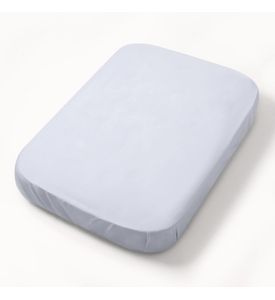 Perina Простыня на резинке детская Semi-oval (Голубой)