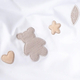 Perina комплект постельных принадлежностей "Teddy Sateen Collection" (Белый) КПП6.1-TSC.03 Perina комплект постельных принадлежностей "Teddy Sateen Collection" (Белый) КПП6.1-TSC.03