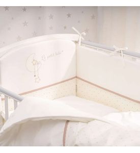 Perina Комплект постельных принадлежностей 3 предмета "LE PETIT BEBE" (Молочно-кофейный) ПБ6-01.5
