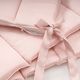 Perina фенс-бортик для детской кроватки "Sateen Collection" (Розовый) ФБ-1.03.07