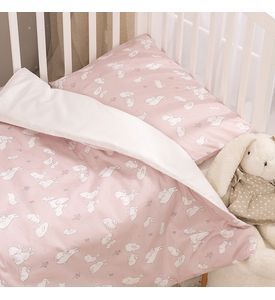 Perina Комплект постельного белья 3 предмета "Zefir" (Розовый) ZF3-1.07/40