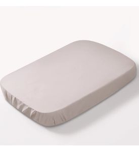 Perina Простыня на резинке детская Semi-oval (Жемчужно-серый) ПР-С.100.70.21