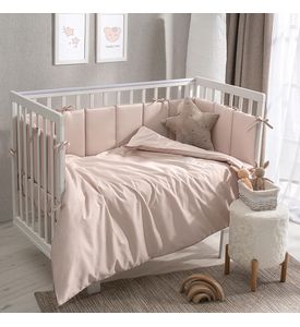 Perina Комплект наволочка + пододеяльник "Teddy Sateen Collection" (бежевый)
