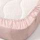 Perina Простыня на резинке детская Semi-oval (Розовый) ПР-С.100.70.7