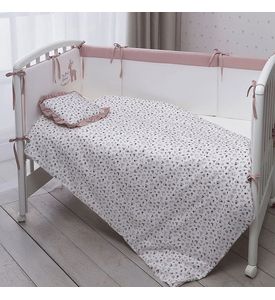 Perina Комплект постельных принадлежностей 7 предметов "Little Forest" (Карамель) ЛФ7-01.2 Perina Комплект постельных принадлежностей 7 предметов "Little Forest" (Карамель) ЛФ7-01.2