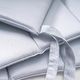 Perina фенс-бортик для детской кроватки "Sateen Collection" (Голубой) ФБ-1.03.10
