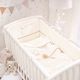 Perina Комплект постельного белья 3 предмета "LE PETIT BEBE" (Молочно-кофейный) ПБ3-01.5