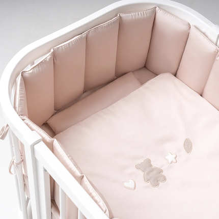 Perina Комплект постельных принадлежностей "Teddy Sateen Collection" (Бежевый) КПП6.1-TSC.04 Perina Комплект постельных принадлежностей "Teddy Sateen Collection" (Бежевый) КПП6.1-TSC.04