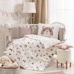 Perina Комплект постельного белья 3 предмета "Bonjour Bebe" BB3-01.1