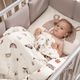 Perina Комплект постельного белья 3 предмета "Bonjour Bebe" BB3-01.1