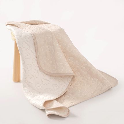 Perina Плед детский Soft Cotton (Бежевый) 110х80 ПЛ-02.4