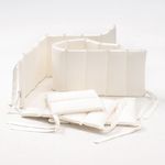 Perina фенс-бортик для детской кроватки "Sateen Collection" (Айвори) ФБ-1.03.01