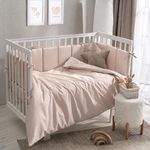 Perina Комплект наволочка + пододеяльник "Teddy Sateen Collection" (бежевый)