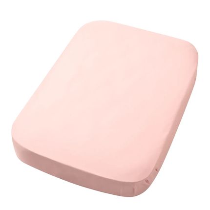 Perina Простыня на резинке детская Semi-oval (Розовый) ПР-С.100.70.7