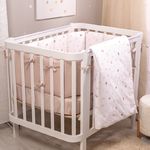 Perina Комплект постельных принадлежностей 6 предметов "Sleepy" (Розовый) КПП6.120-SL.07