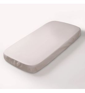 Perina Простыня на резинке детская Semi-oval (Жемчужно Серый) ПР-С.100.70.6