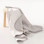 Perina Плед детский Soft Cotton (Серый) 110х80 ПЛ-02.6