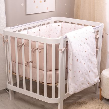 Perina Комплект постельных принадлежностей 6 предметов "Sleepy" (Розовый) КПП6.120-SL.07