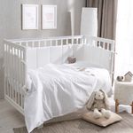 Perina Комплект наволочка + пододеяльник "Teddy Sateen Collection" (белый) 