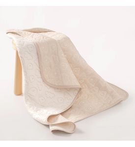 Perina Плед детский Soft Cotton (Бежевый) 110х80 ПЛ-02.4