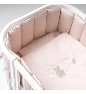 Perina Комплект постельных принадлежностей "Teddy Sateen Collection" (Бежевый) КПП6.1-TSC.04