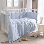 Perina Комплект наволочка + пододеяльник "Teddy Sateen Collection" (голубой)