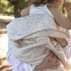 Perina Плед детский Soft Cotton (Бежевый) 110х80 ПЛ-02.4