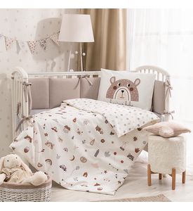 Perina Комплект постельного белья 3 предмета "Bonjour Bebe" BB3-01.1