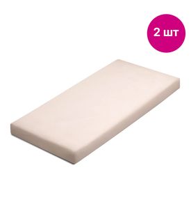 PERINA Комплект простыней на резинке для колыбели CoZee бежевый 81х51 см 2 шт ПРCZ-81х51.3-4 PERINA Комплект простыней на резинке для колыбели CoZee бежевый 81х51 см 2 шт ПРCZ-81х51.3-4