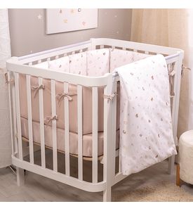 Perina Комплект постельных принадлежностей 6 предметов "Sleepy" (Бежевый) КПП6.100-SL.04 Perina Комплект постельных принадлежностей 6 предметов "Sleepy" (Бежевый) КПП6.100-SL.04