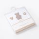 Perina Комплект простыня + пододеяльник "Teddy Sateen Collection" (белый)