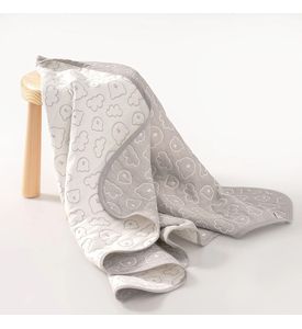 Perina Плед детский Soft Cotton (Серый) 110х80 ПЛ-02.6