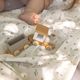 Perina Комплект пелёнок детских (2 шт) Грибы/Серый КМП.2-10-1.6х2.7