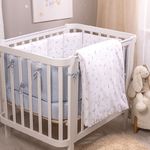 Perina Комплект постельных принадлежностей 6 предметов "Sleepy" (Голубой) КПП6.100-SL.10
