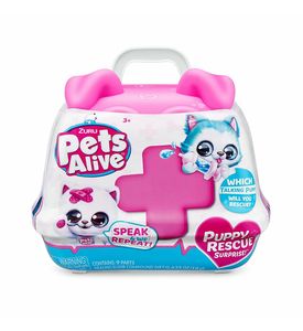 Петс Элайв 44171 Игр.н.Интерак. игрушка Ветерин. клиника с акс