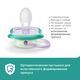 SCF376/19 Пустышка Philips AVENT Ultra Air Ночная 0-6 мес для девочек 2 шт