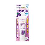 Зубной гель PIGEON для чистки молочных зубов вкус винограда с 1,5лет 50гр