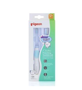 PIGEON Электрическая зубная щетка с насадками от 12 мес