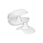 PIGEON Защитные накладки на соски, размер M (13-16мм), 2шт