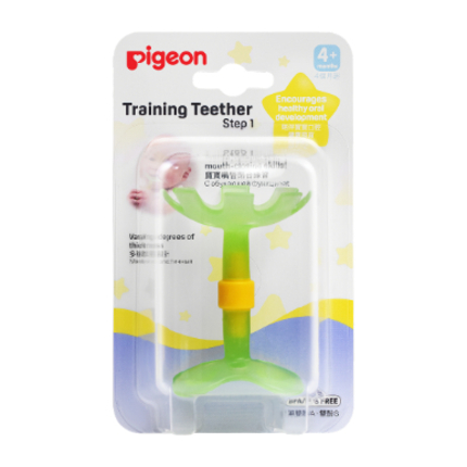 PIGEON Прорезыватель Step 1 4 мес PIGEON Прорезыватель Step 1 4 мес