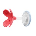 PIGEON Прорезыватель-погремушка Munch teether, 3 мес.