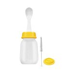 PIGEON Бутылочка с ложечкой для кормления, 5 мес, 120 мл