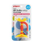 PIGEON Прорезыватель Step 1 4 мес. Цветок