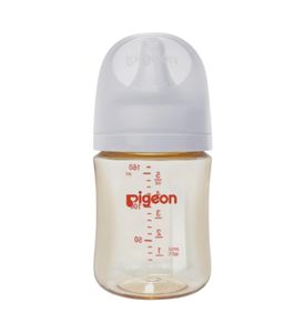 PIGEON Бутылочка для кормления из премиального пластика 160мл, PPSU