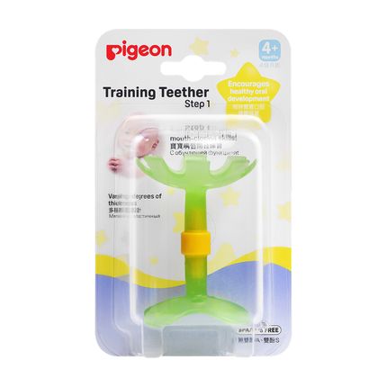 PIGEON Прорезыватель Step 1 4 мес