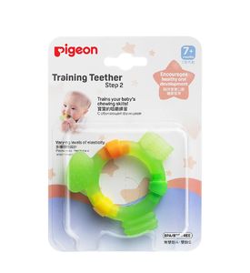 PIGEON Прорезыватель Step 2 7 мес.