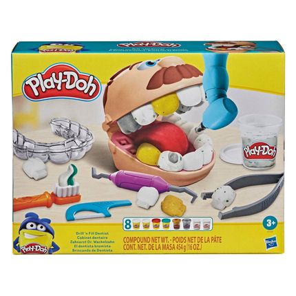 Play-Doh Набор для лепки Мистер Зубастик с золотыми зубами F12595L0