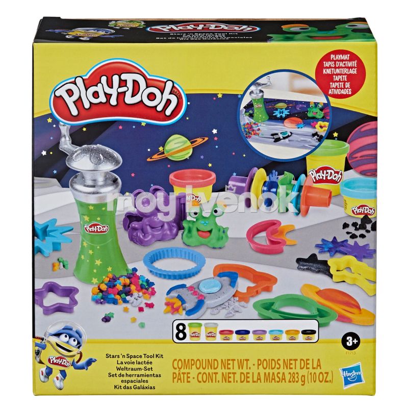 Как сделать Плей До (Play-doh) в домашних условиях