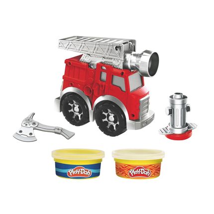 PLAY-DOH Игровой набор Пожарная Машина мини